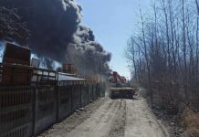 Czarna chmura nad Chełmem