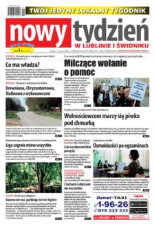 2022-05-30 Nowy Tydzień w Świdniku