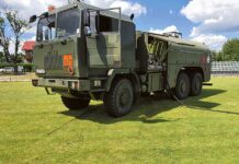 Szkoda boiska na lądowisko