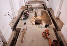 Tajemnicza krypta w dawnej cerkwi św. Mikołaja