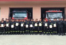 36 nowych druhów w 20 jednostkach OSP