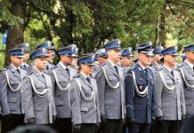 Awans 128 funkcjonariuszy