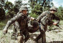 Combat medycy i WOT w akcji