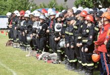 Międzygminna rywalizacja pożarnicza w Sawinie i w Wierzbicy