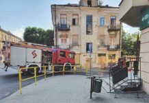 Znów pożar kamienicy