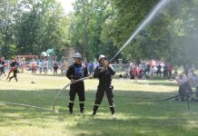 Międzygminna rywalizacja pożarnicza Ruda-Huta i Dorohusk