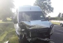 Sześć osób w szpitalu