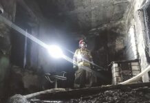 Zgliszcza przez zwarcie