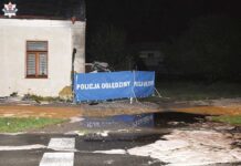 Spalił się żywcem w aucie?