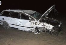 Pasażer nie żyje, kierowca zbiegł