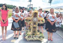 Święto plonów w gminie Leśniowice