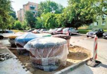 Półpodziemne śmietniki dopiero od listopada