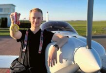 Sukcesy pilotów PANS