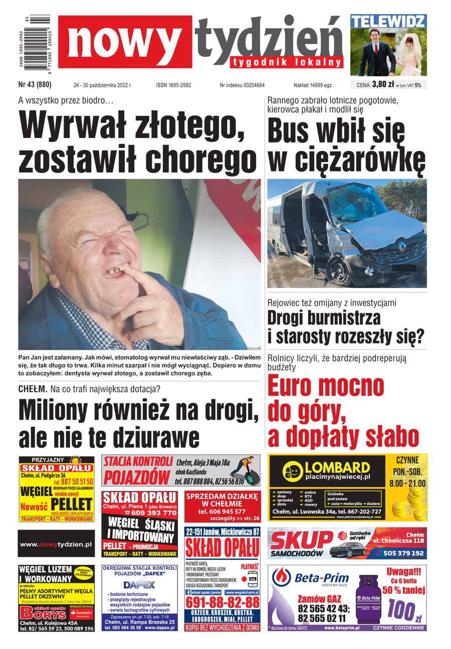 2022-10-24 Nowy Tydzień powiat chełmski