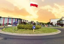 Maszt pod flagę już z pozwoleniem