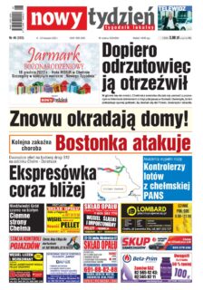 2022-11-14 Nowy Tydzień powiat chełmski