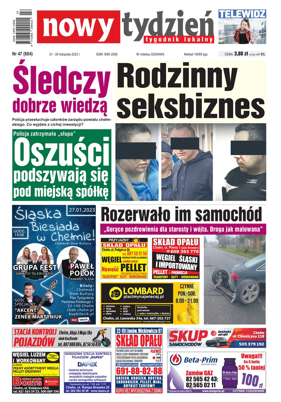 2022-11-21 Nowy Tydzień powiat chełmski