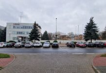 Po ratuszu została kupa gruzu