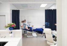 Na peeling do medyków