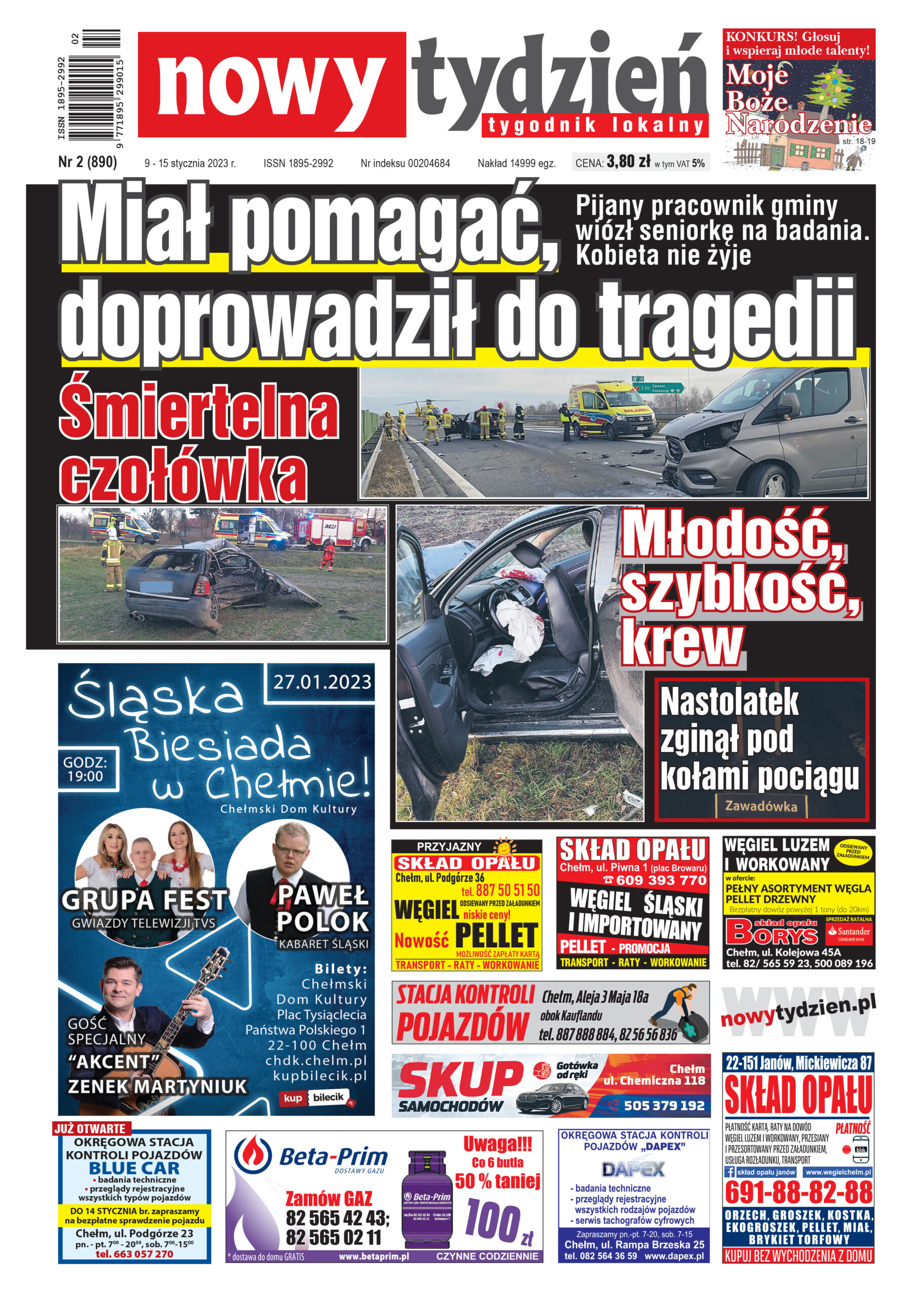 2023-01-09 Nowy Tydzień powiat chełmski