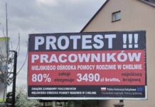 O proteście w MOPR niech wiedzą wszyscy