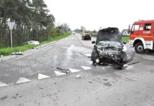 8 osób trafiło do szpitala