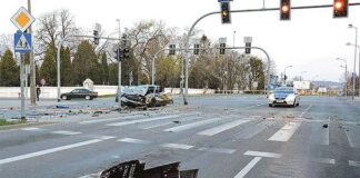 Siedem osób w szpitalu. Siedem lat więzienia