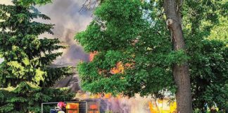 Dochodzenie w sprawie pożaru