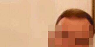 Półnagi ksiądz przyłapany w narkotycznym widzie