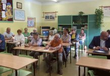 Kościuszki się zebrało i dyskutowało