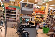 Motocyklista wjechał do Stokrotki