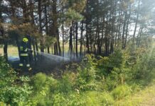 Uważajmy z ogniem. Wystarczy jedna iskra