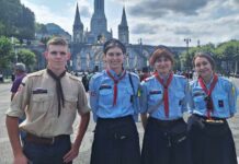 Chełmscy skauci w drodze na Światowe Dni Młodzieży w Lizbonie