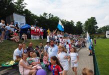 Rodzinne świętowanie przy wtórach Aniołów