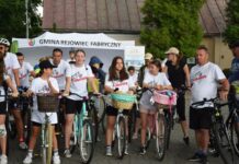 Pedałowali, podziwiali, promowali