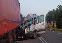 Nocny koszmar w Tytusinie. 33-latka zmarła na miejscu