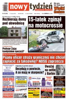 2023-08-07 Nowy Tydzień powiat chełmski