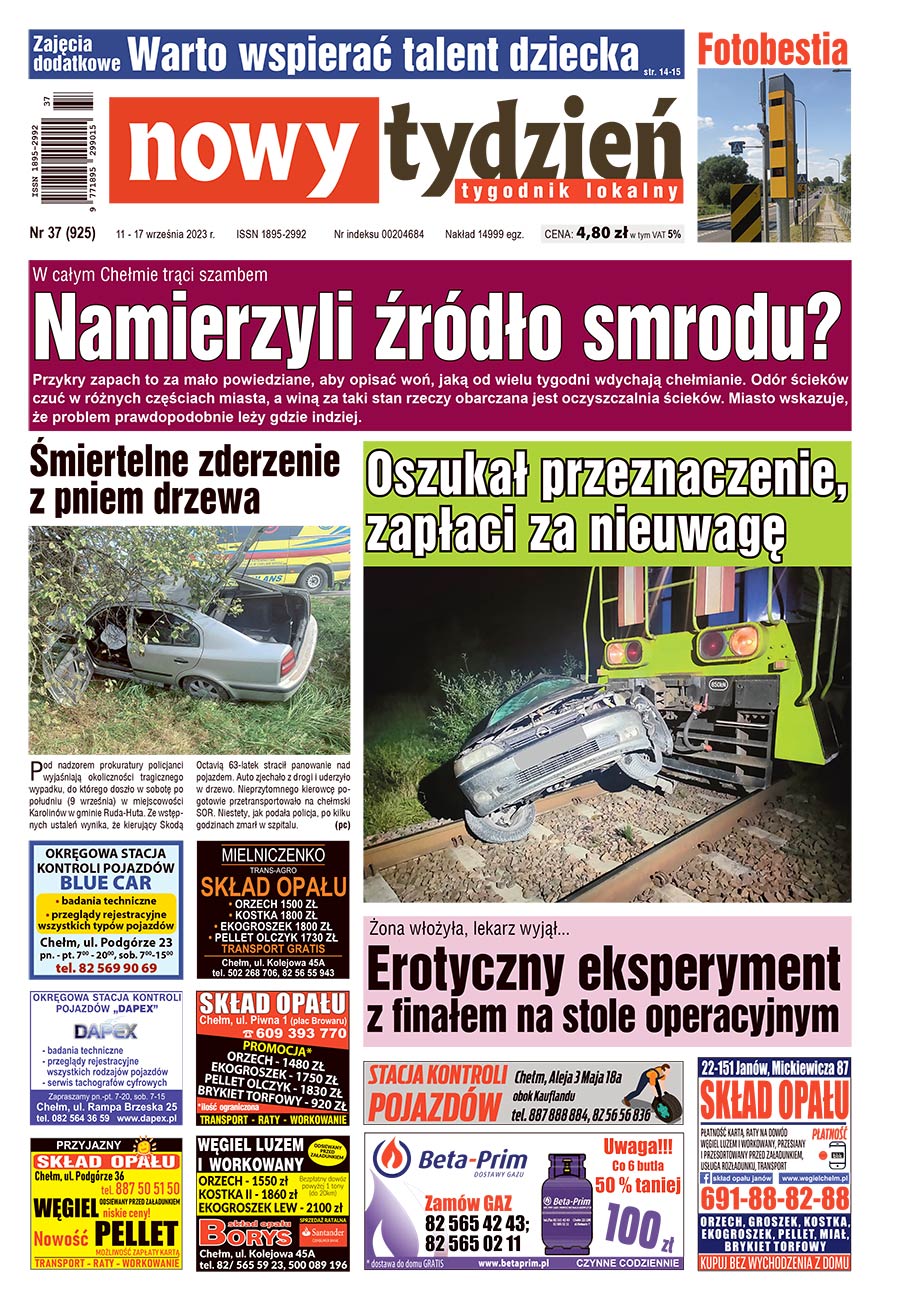 2023-09-11 Nowy Tydzień powiat chełmski
