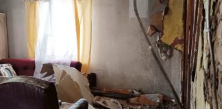 Z płonącego domu wynieśli niepełnosprawną