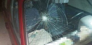 Pieszy potrącony na pasach