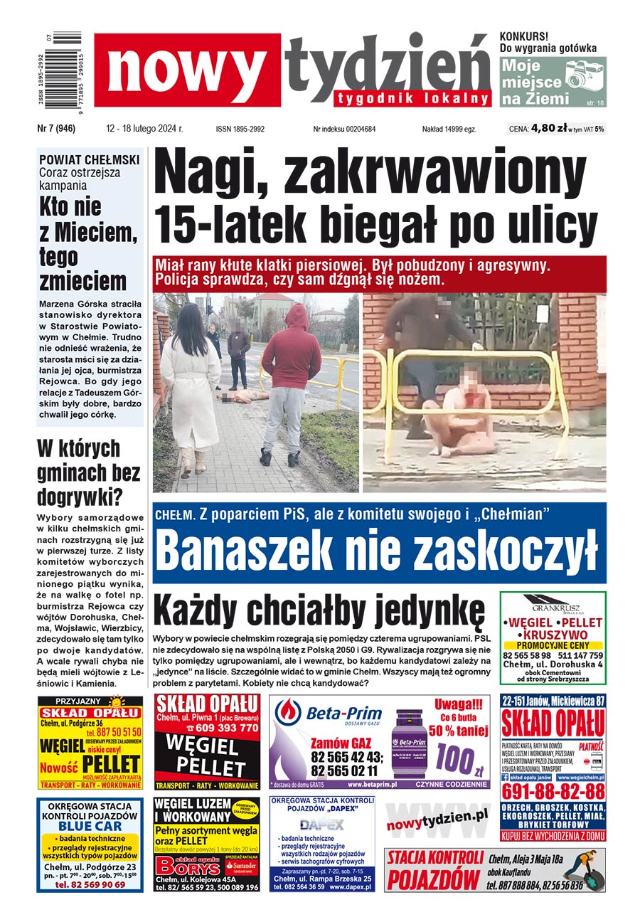 2024-02-12 Nowy Tydzień powiat chełmski