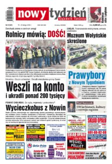 2024-02-19 Nowy Tydzień powiat chełmski