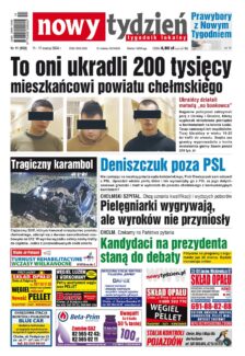 2024-03-11 Nowy Tydzień powiat chełmski