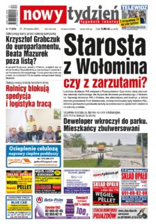 2024-04-22 Nowy Tydzień powiat chełmski