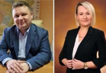 Kobieta górą w Starym Brusie