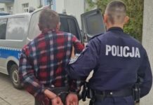 Ze świątecznego przyjęcia za kraty