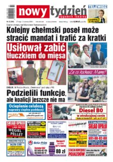 2024-05-27 Nowy Tydzień powiat chełmski
