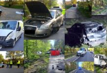 Fatalny początek majówki. Nie żyją cztery osoby, osiem jest rannych