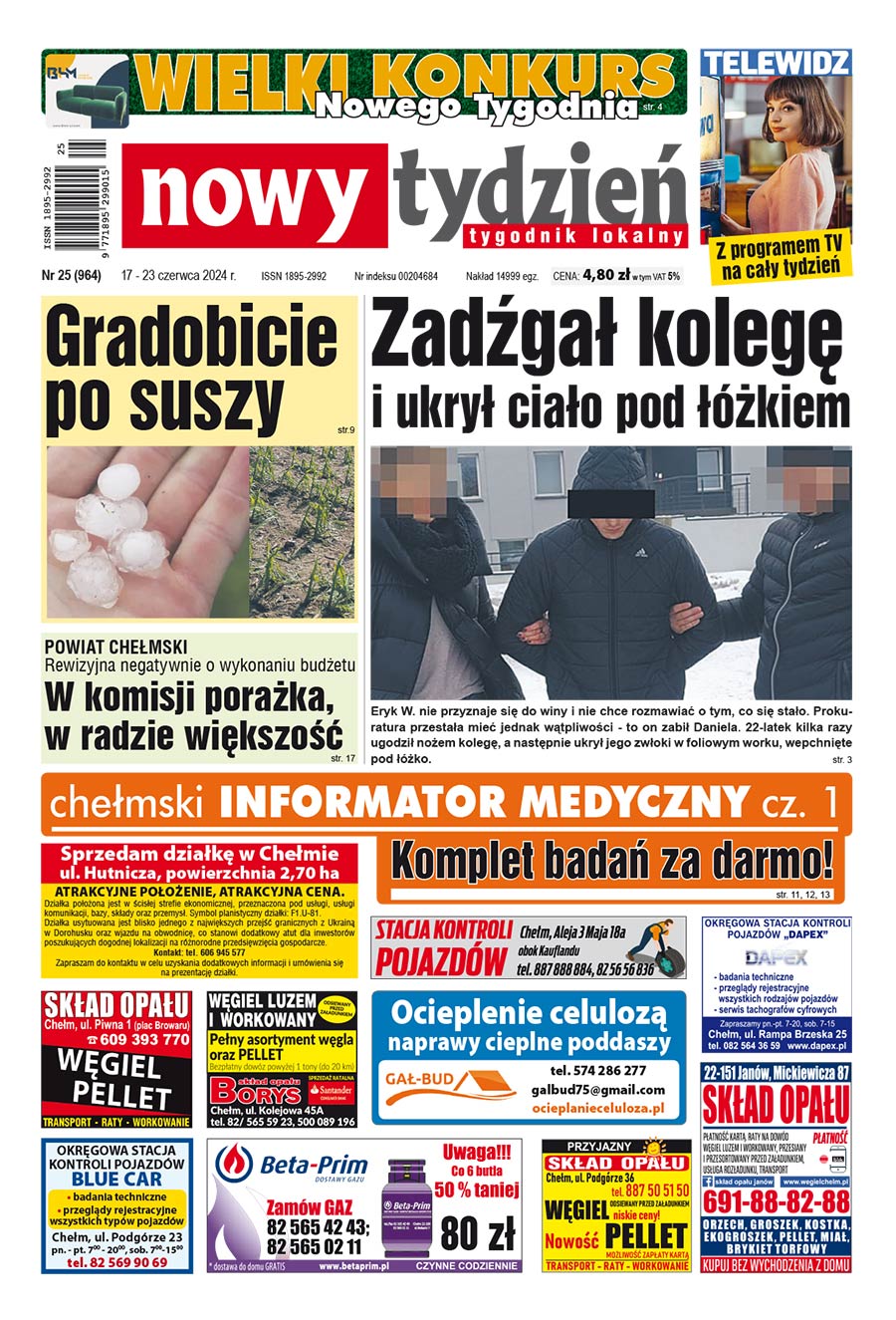 2024-06-17 Nowy Tydzień powiat chełmski