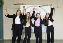 Nasze licealistki drugie na świecie!!!